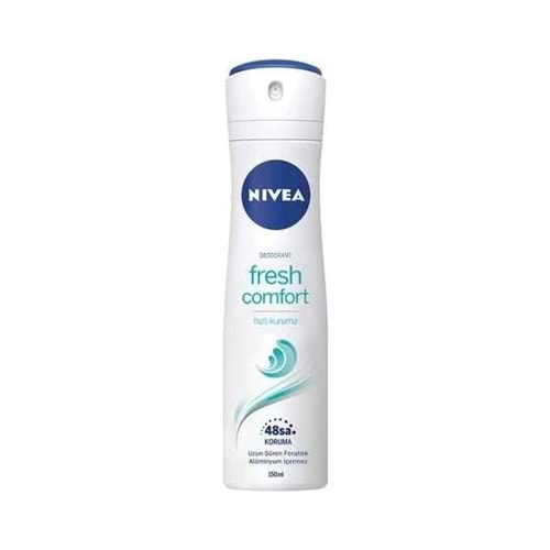 Nivea Fresh Comfort Sprey Deodorant 150 ml Kadın