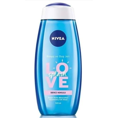 Nivea Love Splash Banyo ve Duş Jeli 500 ml