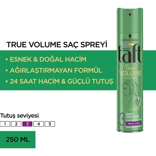 Taft Sprey Volumen 250 ml
