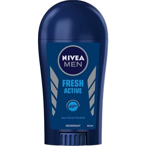 Nivea Fresh Stıck Deodorant 40Ml Erkek