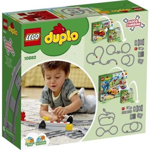 LEGO DUPLO 10882 Tren Rayları