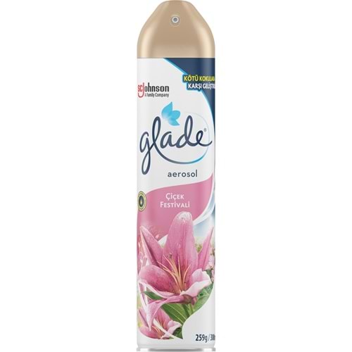 GLADE Aerosol Oda Kokusu Çiçek Festivali 300 ml