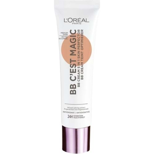 L'Oréal Paris C'Ést Magic Bb Krem 05 Medium Dark