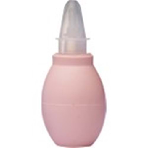 Wee Baby Bebek Burun Temzileme Aspiratörü Pembe