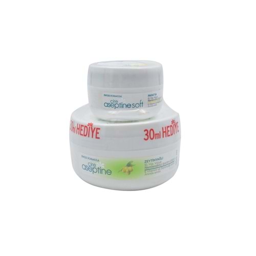 Cire Aseptine Zeytinyağlı Özlü Krem 200 Ml+30 Ml Hediye