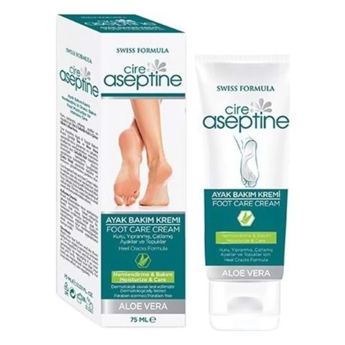 Cire Aseptine Ayak Bakım Kremi 75 ml