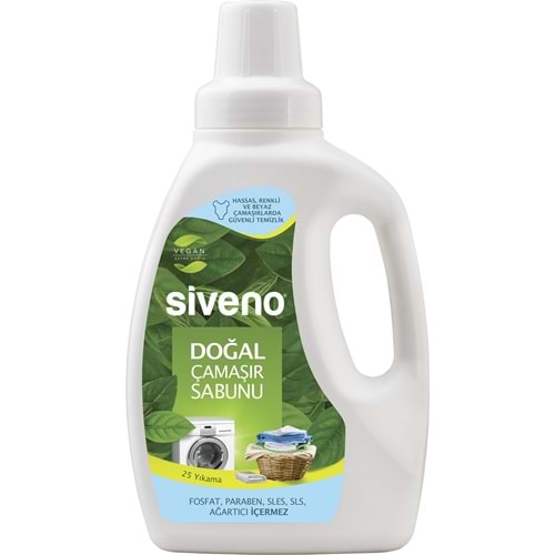 Siveno Doğal Çamaşır Sabunu 750 ml