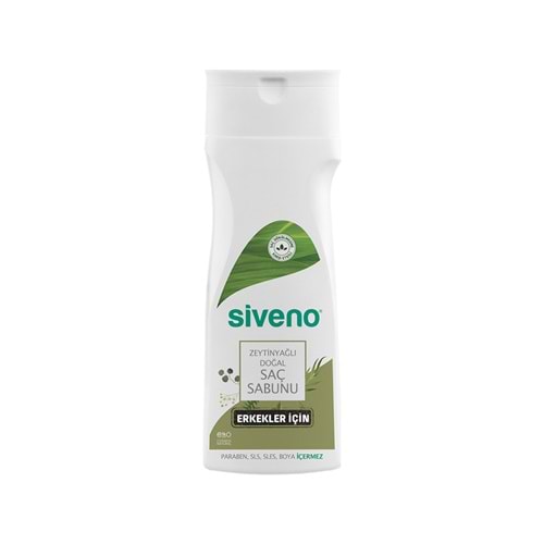 Siveno Zeytinyağlı Doğal Saç Sabunu 300 ml