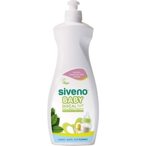 Siveno Baby Doğal Emzik ve Biberon Temizleyici 500 ml