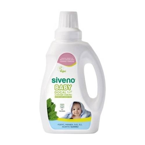 Siveno Baby Doğal Çamaşır Sabunu 750 ml