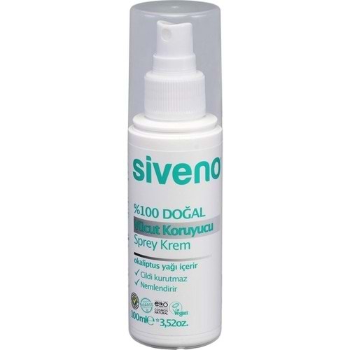 Siveno Vücut Koruyucu Sprey Krem 100 ml