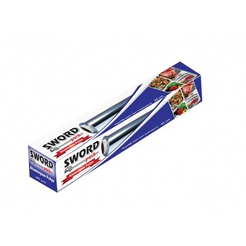 Sword Pack Alüminyum Folyo 45 cm - 100 mt Kutulu