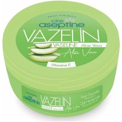 Cire Aseptıne Vazelin 150 ml Aloe Vera