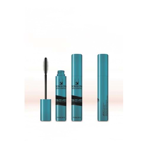 Tokalon Mascara False Lash Volume&long Black