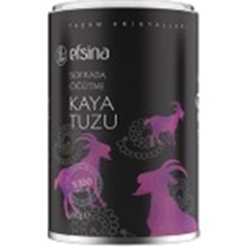 Efsina Kaya Tuzu Sofrada Öğütme 500 Gr