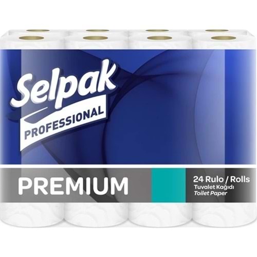 Selpak Professional Premium Tuvalet Kağıdı 24'lü (24 Rulo)