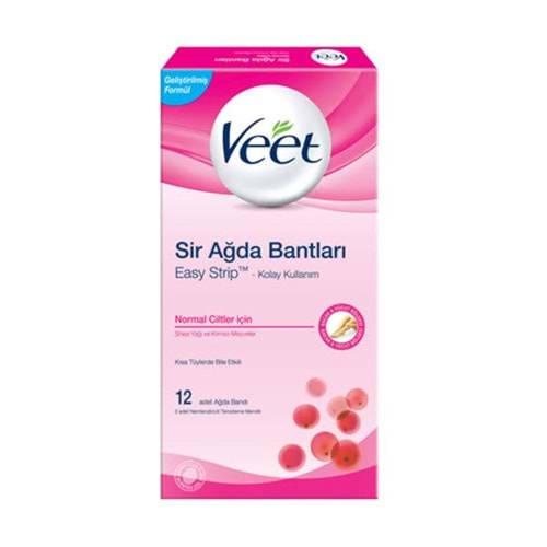 Veet Kolay Kullanım Soğuk Ağda Bantları