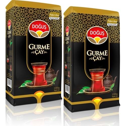 Doğuş Gurme Çayı 1000 gr 2'li