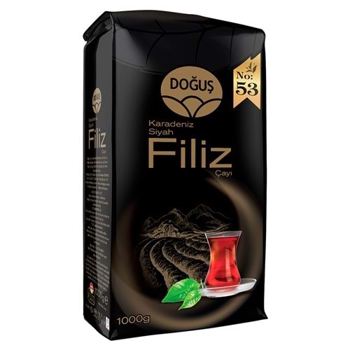 Doğuş Filiz No 53 Siyah Çay 1 kg