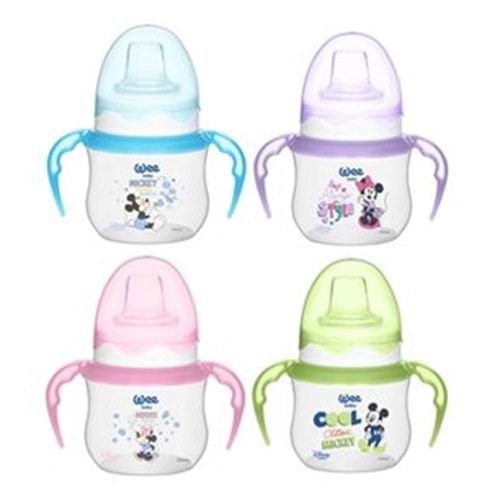 Wee Baby Disney Akıtmaz Suluk 250ML 188 PEMBE