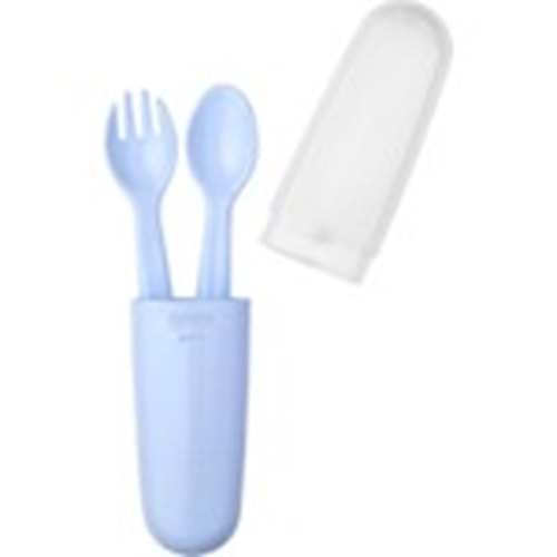 Wee Baby 134 Çatal Kaşık Seti - Mavi