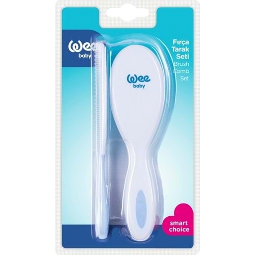 Wee Baby Fırça Tarak Seti - MAVİ / 803