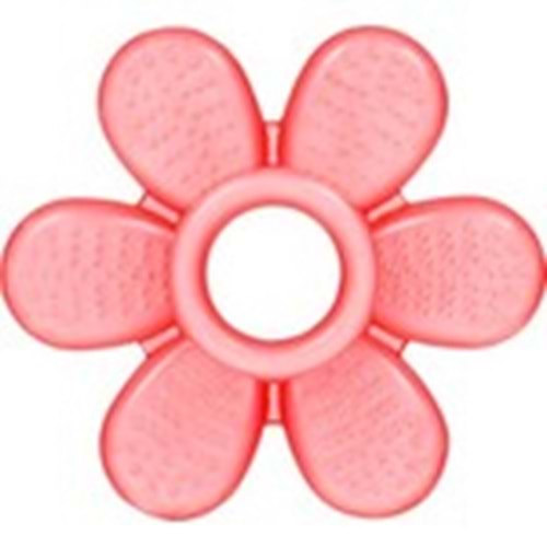 Wee Baby Sulu Diş Halkası 859 Kırmızı Çiçek