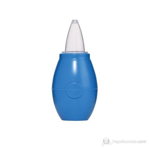 Wee Baby Baby Silikon Burun Aspiratörü / Mavi