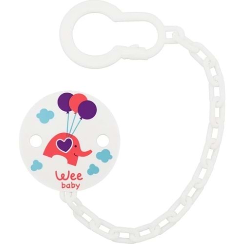 Wee Baby Desenli Emzik Askısı