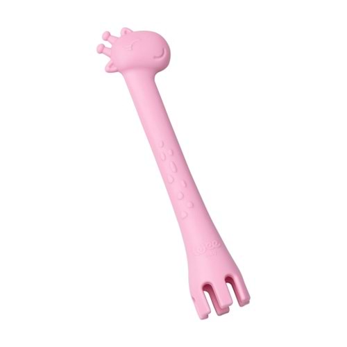 Wee Baby Prime Çok Amaçlı Çatal Kaşık-Pembe