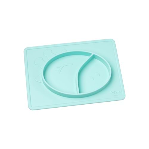 Wee Baby Prime Matlı Tabak-Mavi