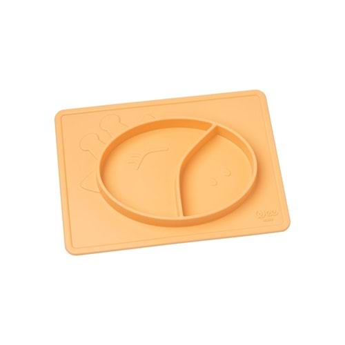 Wee Baby Prime Matlı Tabak-Turuncu