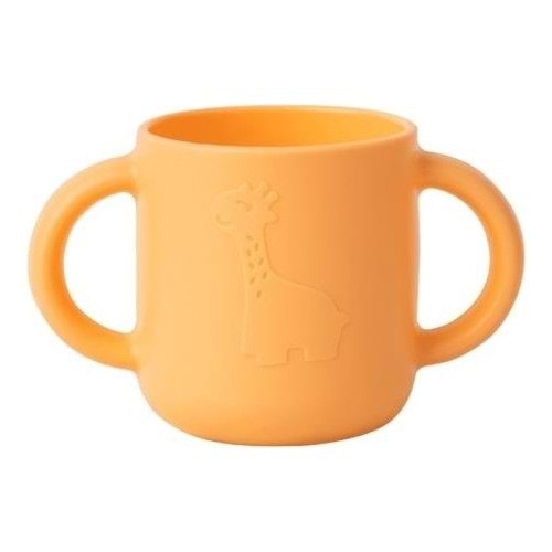 Wee Baby Kulplu Bardak Silikon Prime Turuncu