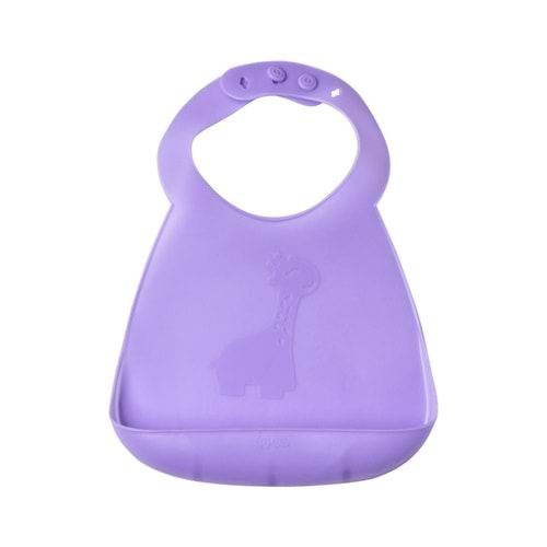 Wee Baby Prime Mama Önlüğü-Mor