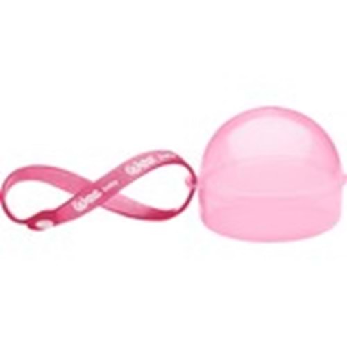 Wee Baby Emzik Saklama Kabı - Pembe 117