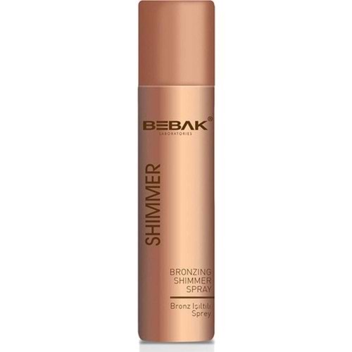 Bebak Bronzer Shimmer Işıltılı Vücut Spreyi 75ML