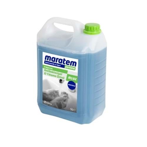 Maratem M102 Antibakteriyel El Yıkama Ürünü 5 Litre