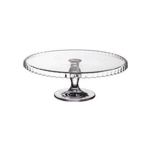 Paşabahçe Ayaklı Servis Tabağı 95117