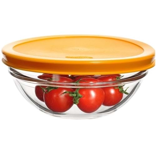 Paşabahçe 53493 Sarı Kapaklı Chef's Kase 6'lı