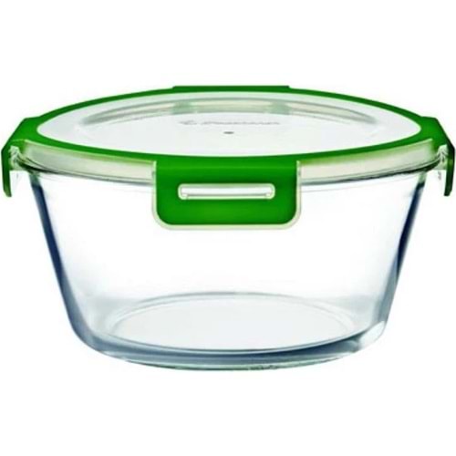 Paşabahçe 3'Lü Kapaklı Saklama Kabı Storemax