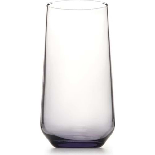 Paşabahçe 420015 Allegra 3'lü Mor Meşrubat Bardak