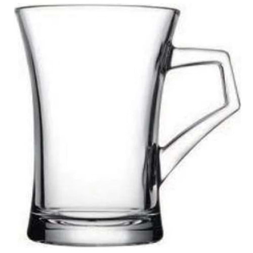 Paşabahçe 55513 Azur Kulplu Çay Bardağı