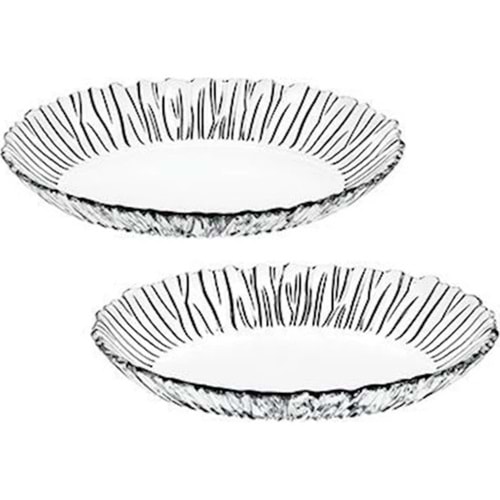 Paşabahçe Aurora 2 li 96363 Tabak Tk.