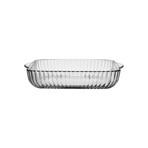 Paşabahçe Borcam Kara Tepsi- 59394