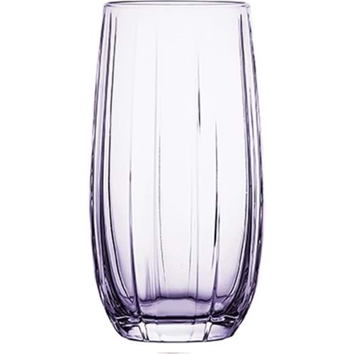 Paşabahçe 3'Lü Lınka Mor Meşrubat Bardağı