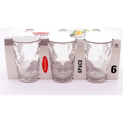 Paşabahçe 52883 Space Su Bardak 6 lı