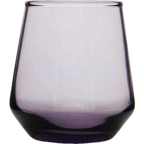 Paşabahçe 420202 Allegra Kahve Yanı Bardak Mor