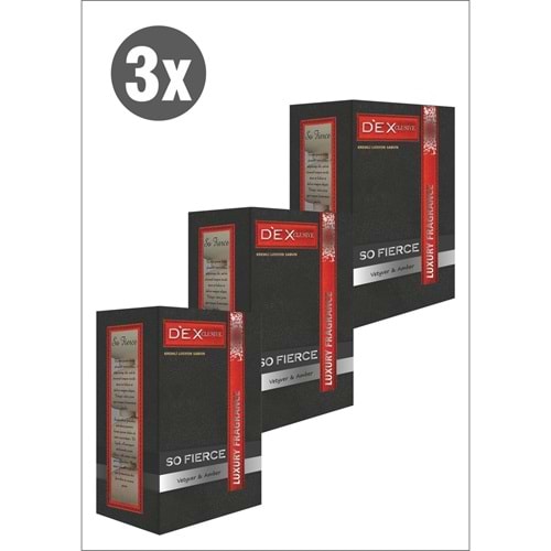 Dex Kremli Losyon Sabun Sofierce 4X100 GR 3 Paket