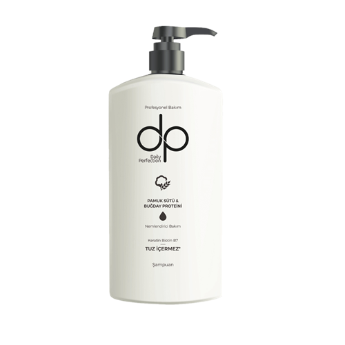 Daily Perfection Pamuk Sütü & Buğday Özlü Tuzsuz Şampuan 800 ml