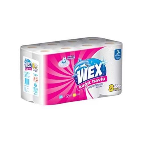 Wex Kağıt Havlu 8 Rulo